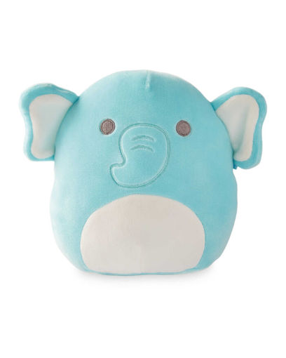 Picture of SQUISHMALLOW  WARNER THE BLUE ELEPHANT 7.5